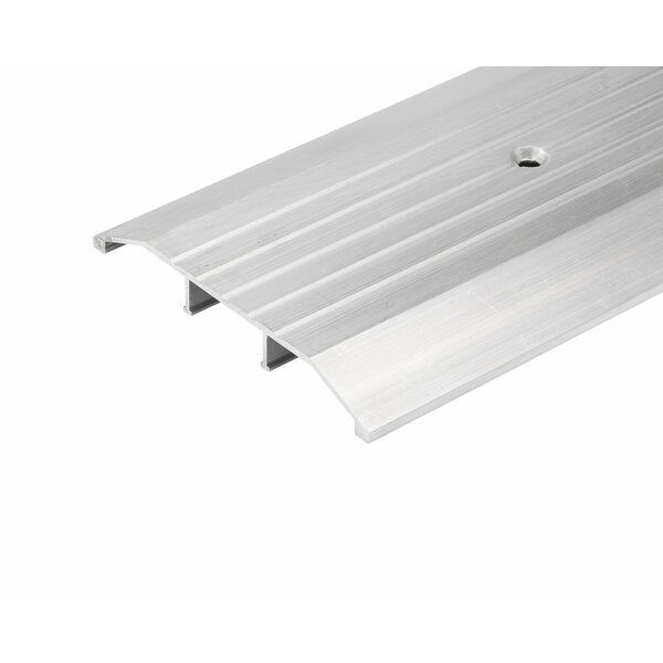Randall 4" Wide x 1/2" High Fluted Aluminum Threshold (36" Long) 3 FT A-76